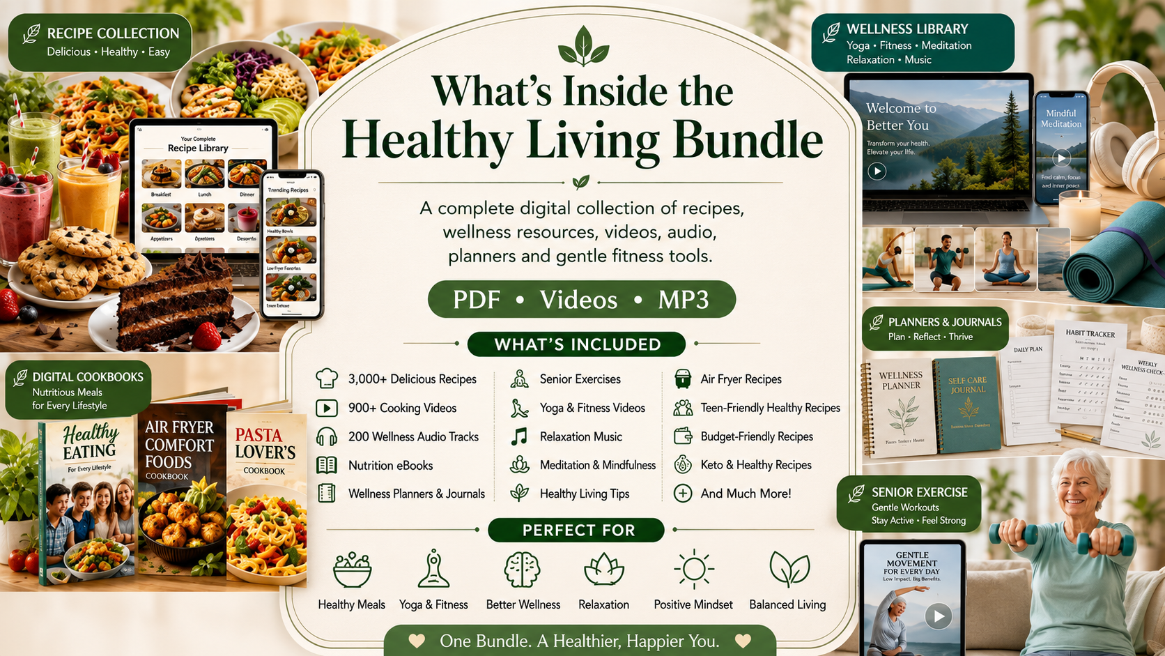 The Ultimate Healthy Living Bundle
