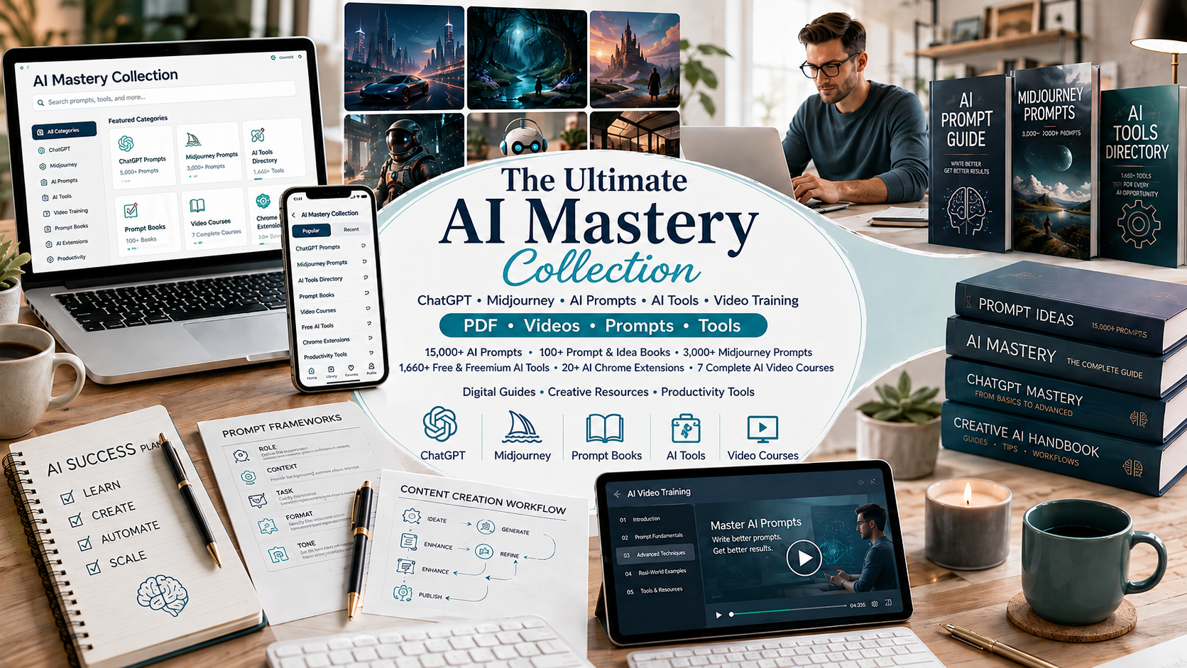 The Ultimate AI Mastery Collection
