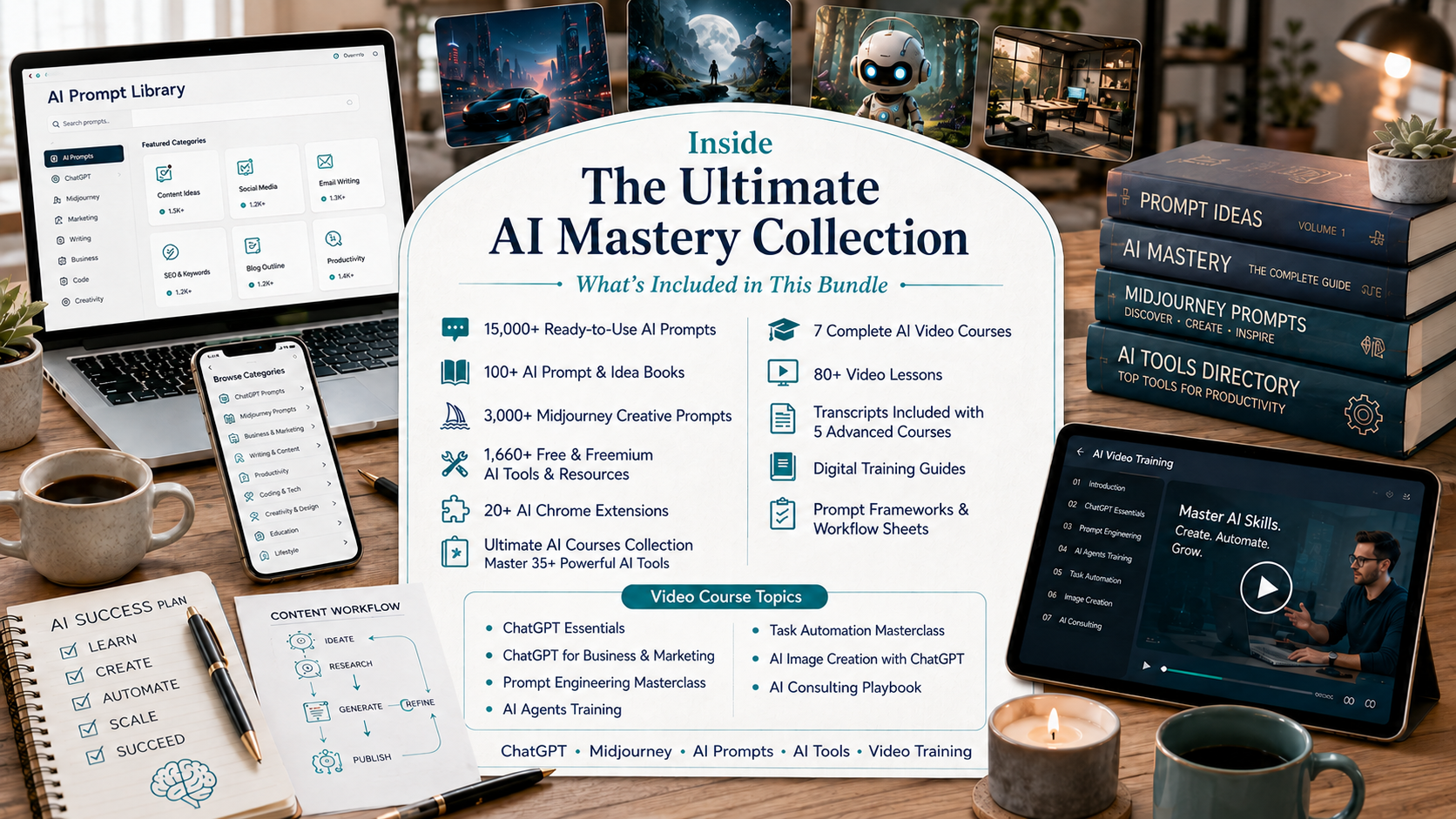 The Ultimate AI Mastery Collection