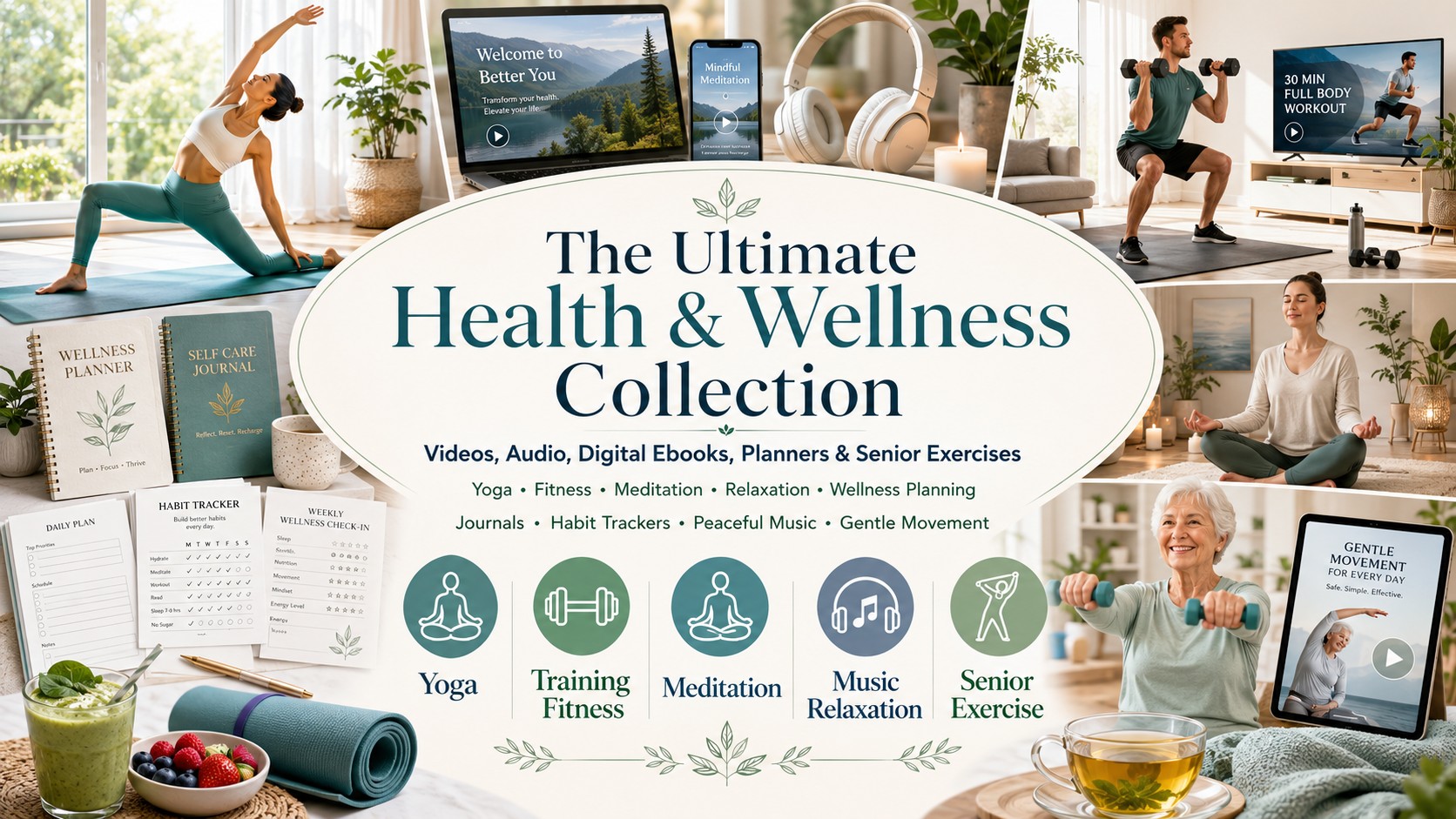 Health & Wellness Collection