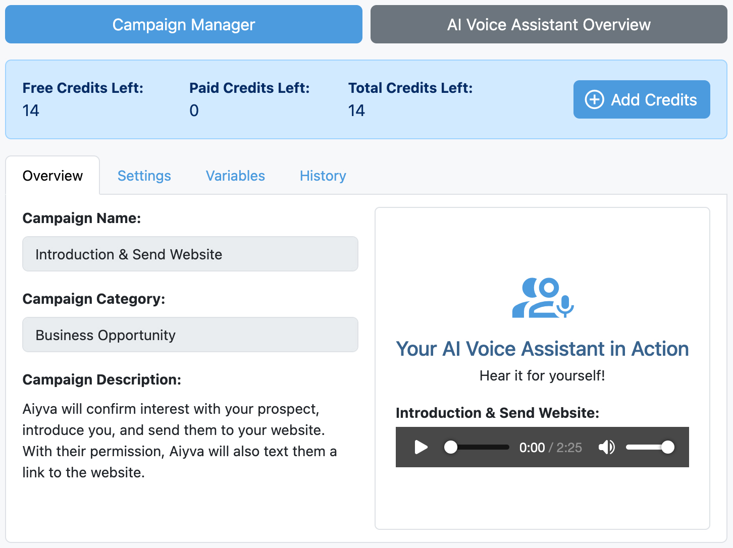 Aiyva AI Voice Assistant